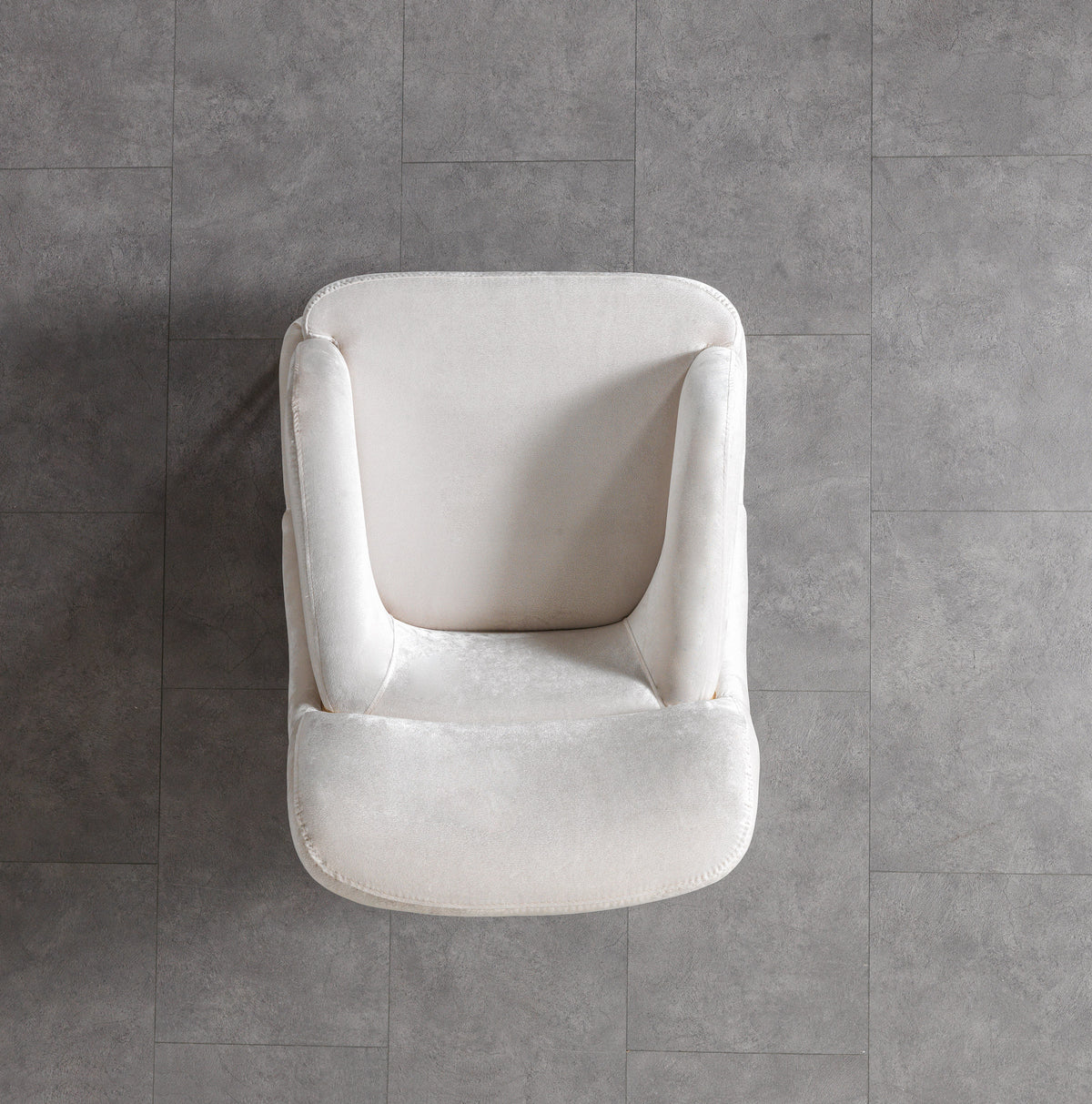 Fabiana Ivory Velvet Sofa & Loveseat view 23