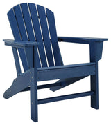 Sundown Treasure Blue Adirondack Chair - Ella Furniture