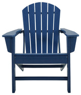 Sundown Treasure Blue Adirondack Chair - Ella Furniture
