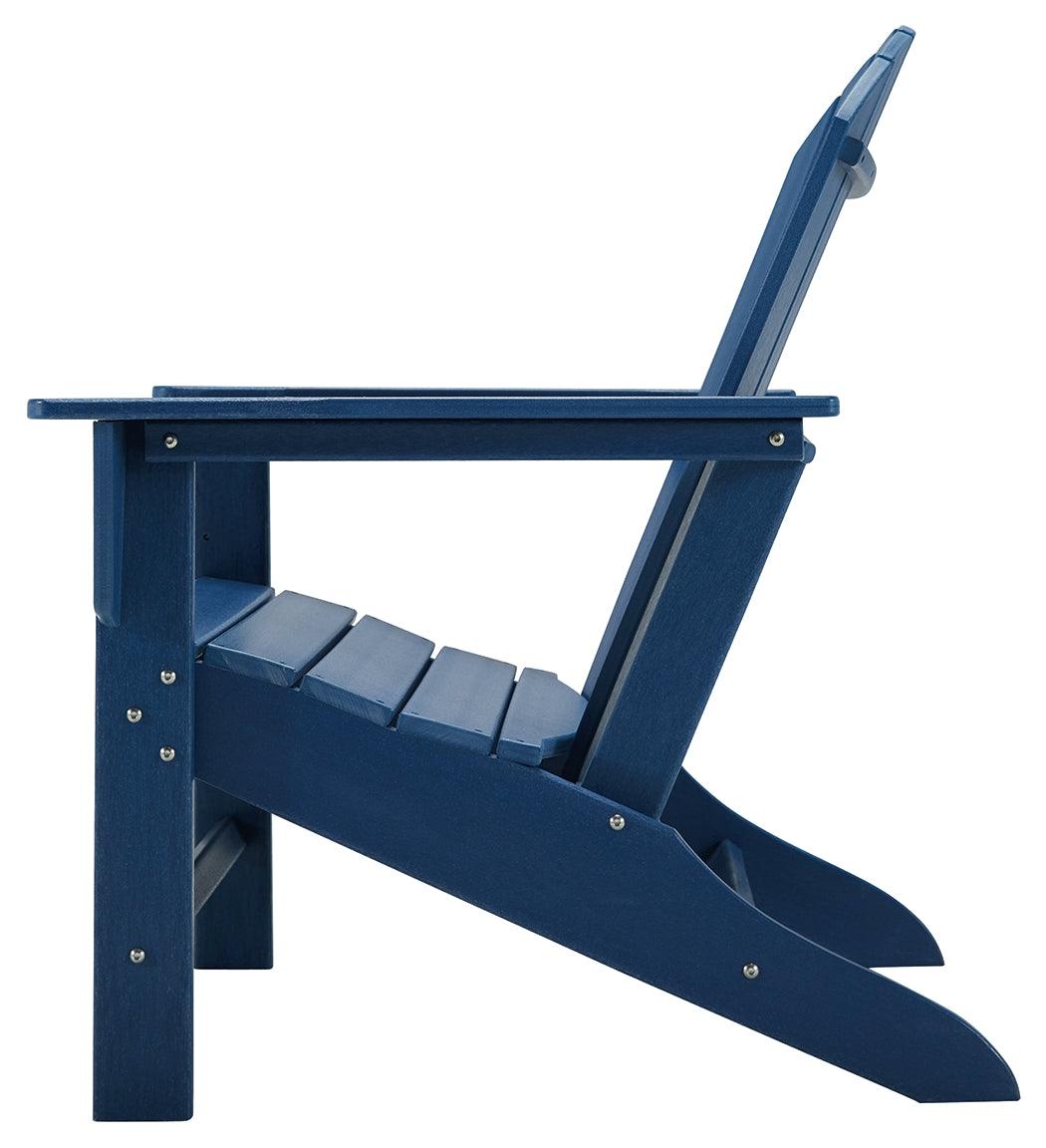 Sundown Treasure Blue Adirondack Chair - Ella Furniture