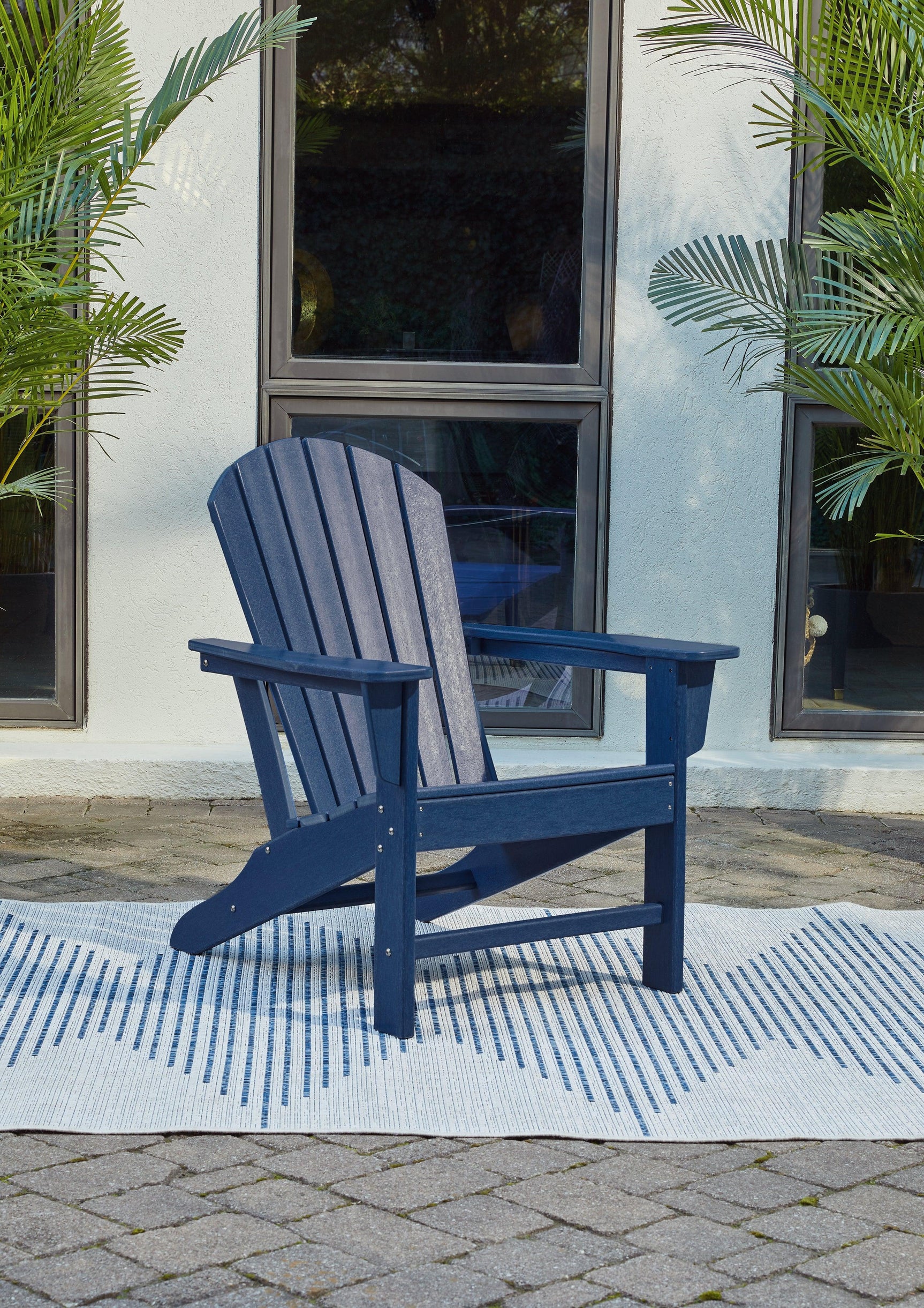 Sundown Treasure Blue Adirondack Chair - Ella Furniture