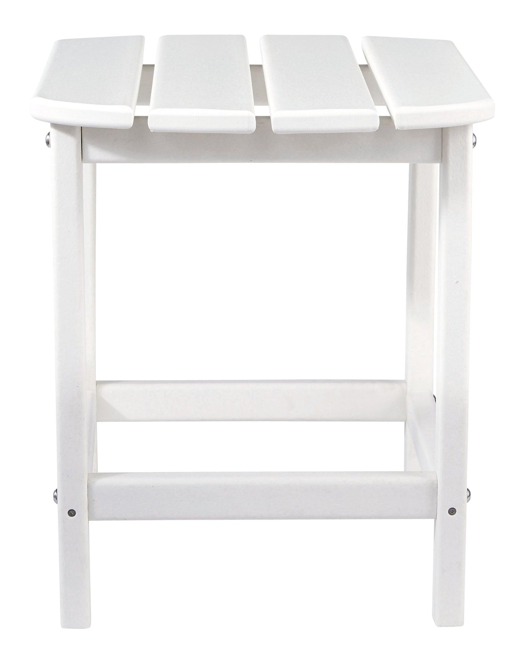 Sundown Treasure Turquoise End Table head-on view alternate angle