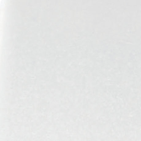 Color swatch sample of white finish