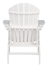 Sundown Treasure White Adirondack Chair outdoor setting