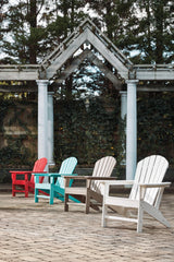 Sundown Treasure Adirondack Chair hardware detail