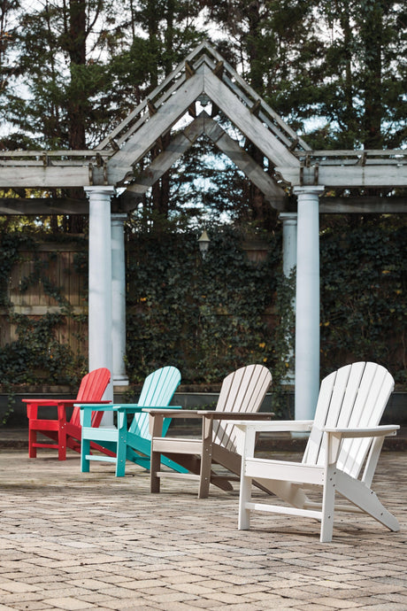 Sundown Treasure Adirondack Chair hardware detail