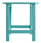 Sundown Treasure Turquoise End Table side profile view