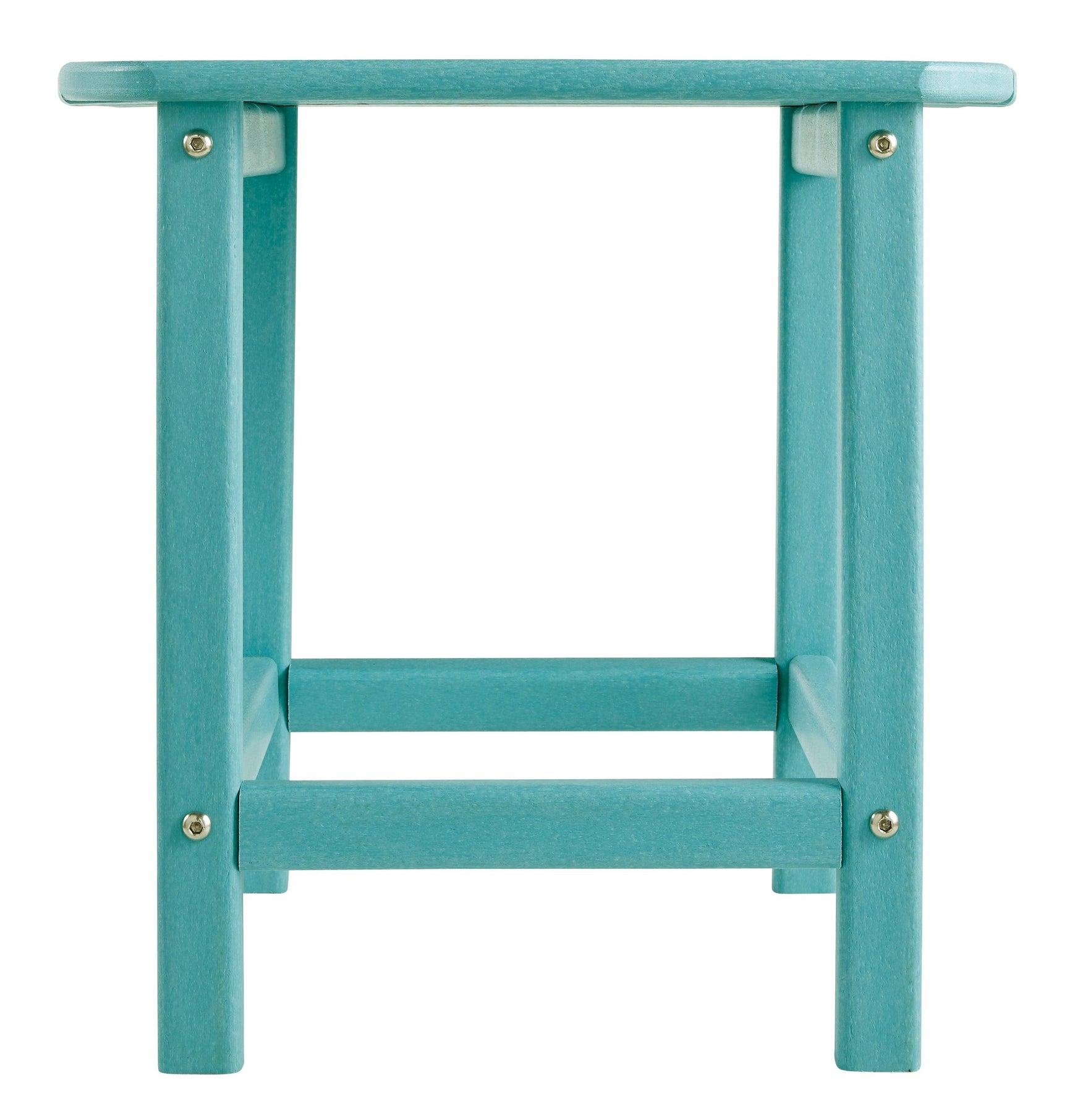 Sundown Treasure Turquoise End Table side profile view