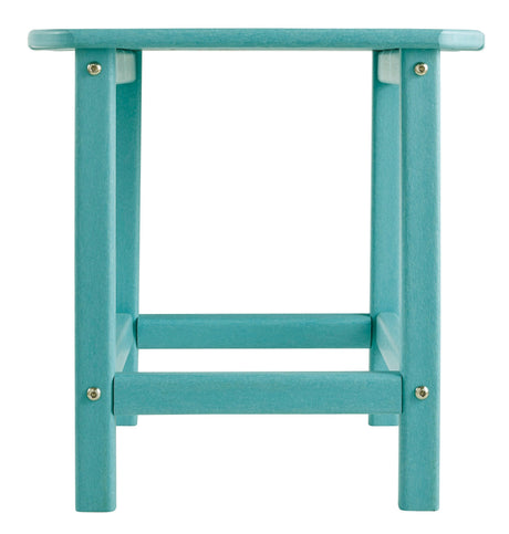 Sundown Treasure Turquoise End Table side profile view