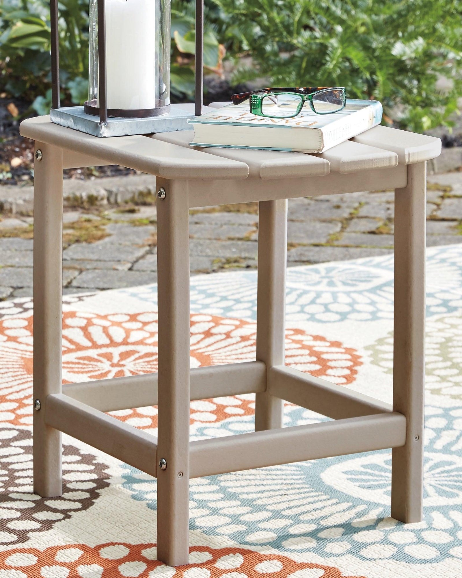 Sundown Treasure Driftwood End Table - Ella Furniture