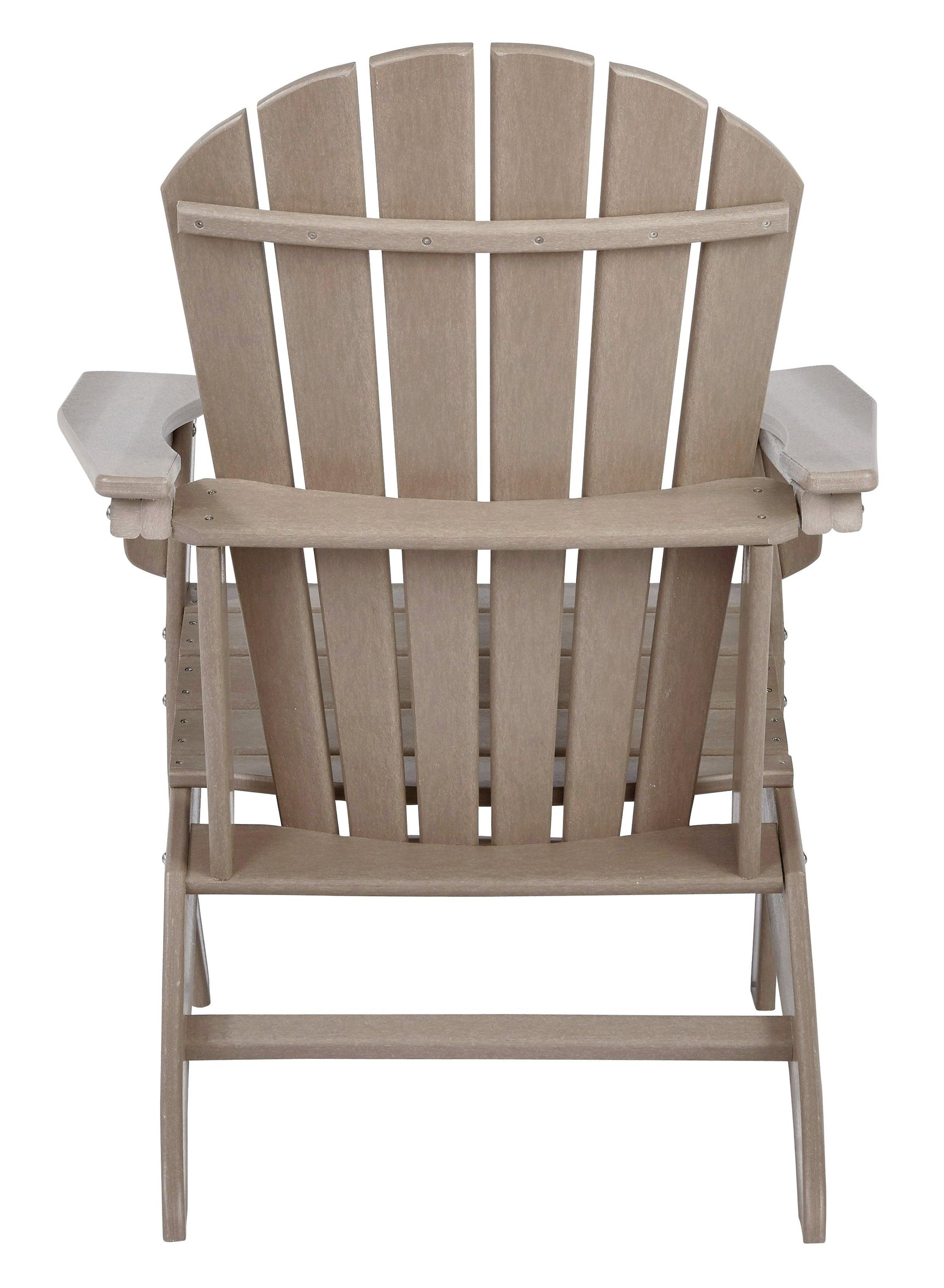 Sundown Treasure Adirondack Chair back view