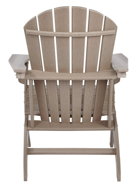 Sundown Treasure Adirondack Chair back view
