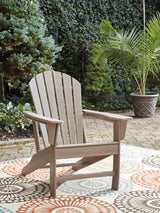 Sundown Treasure Adirondack Chair close-up on armrest