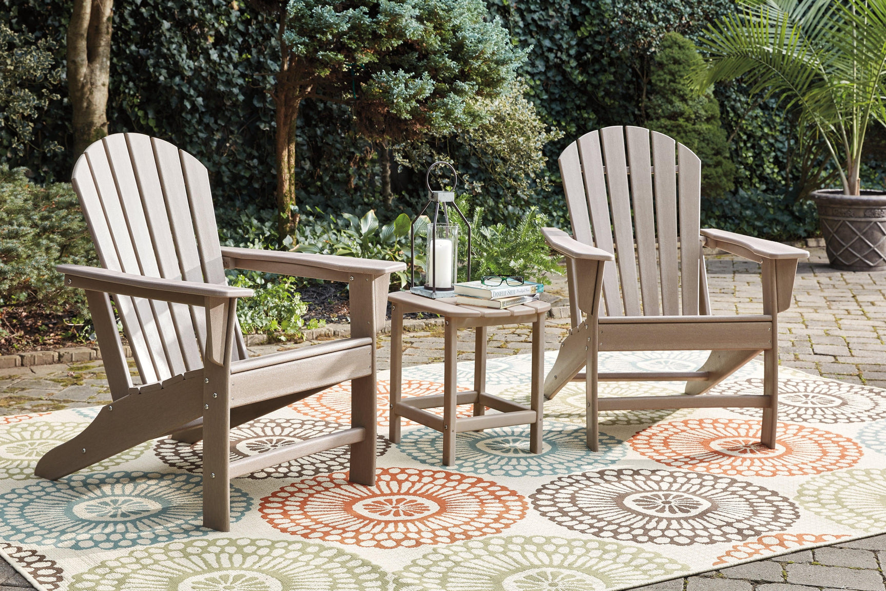 Sundown Treasure Adirondack Chair assembly parts illustration