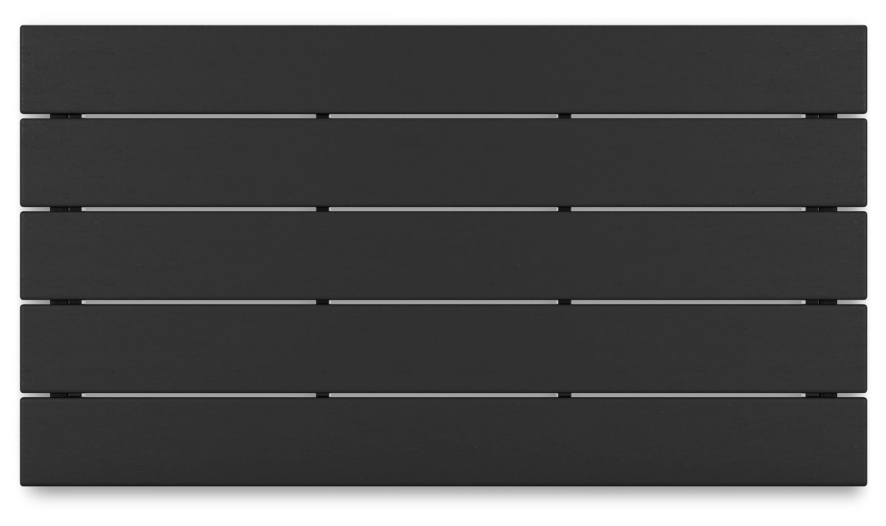 Hyland Wave Black Outdoor Coffee Table