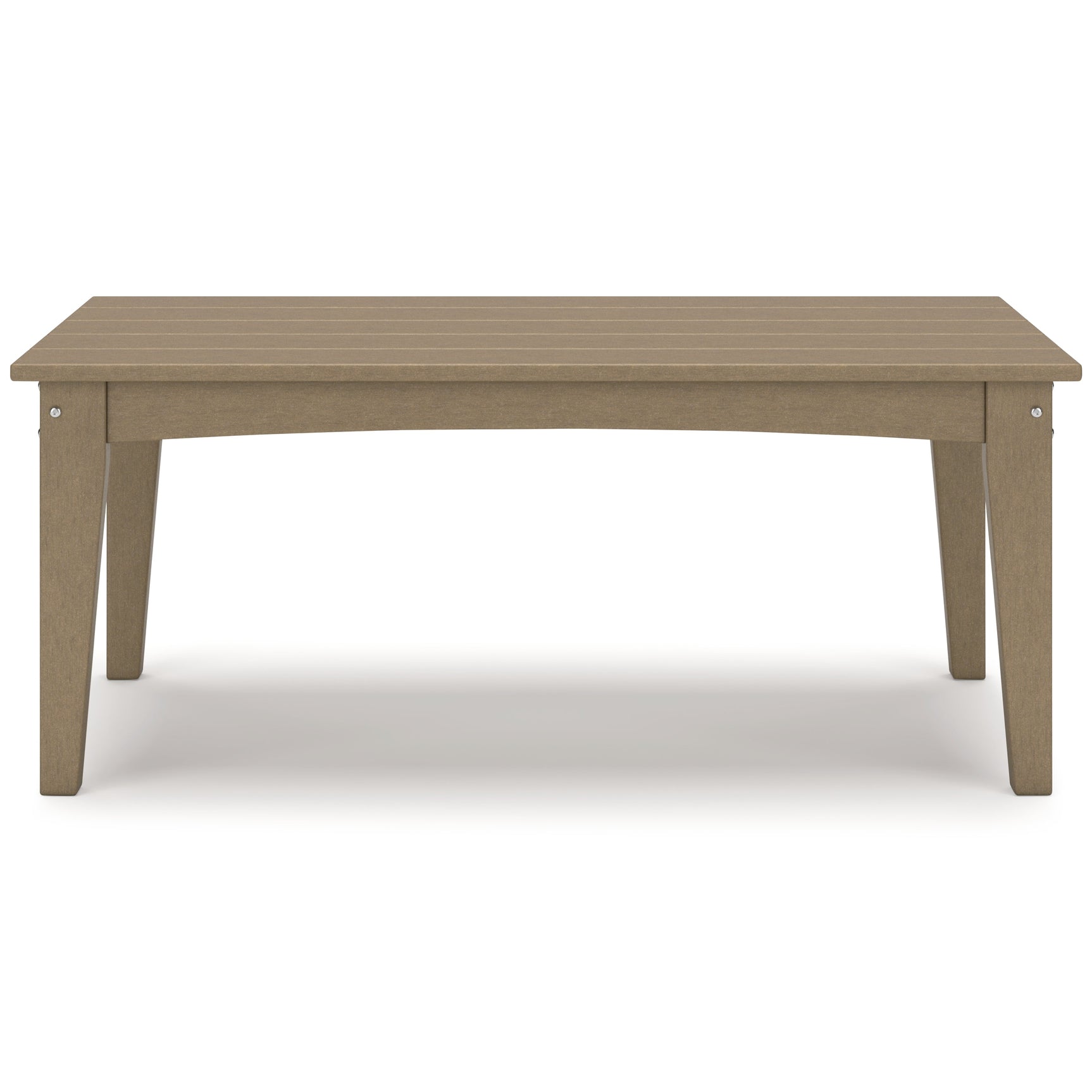 Hyland Wave Driftwood Outdoor Coffee Table