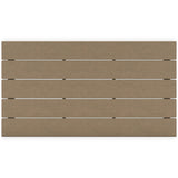 Hyland Wave Driftwood Outdoor Coffee Table