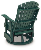 Chair slatted seat and back design