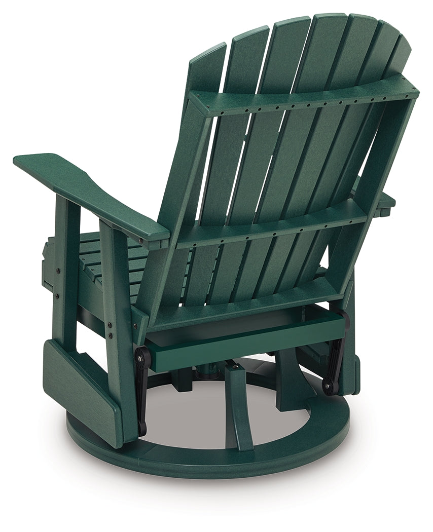 Chair slatted seat and back design