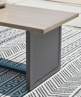 Bree Brown Zee 4-Piece Outdoor Sectional with End Table