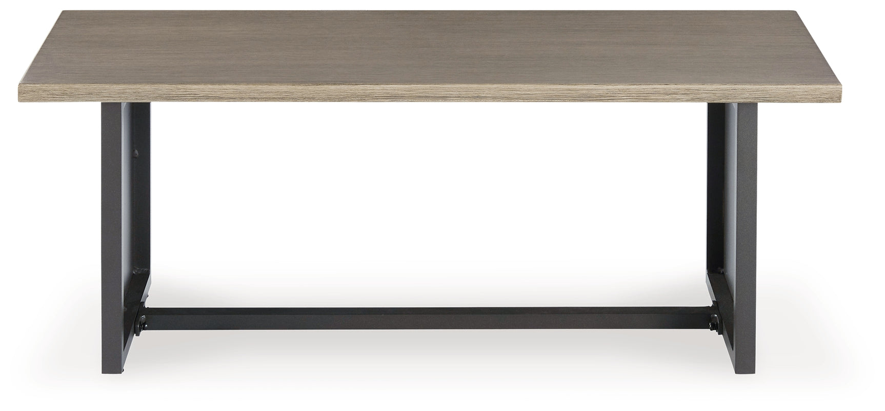 Bree Brown Zee 4-Piece Outdoor Sectional with End Table