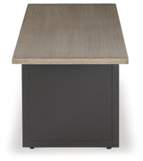 Bree Brown Zee 4-Piece Outdoor Sectional with End Table