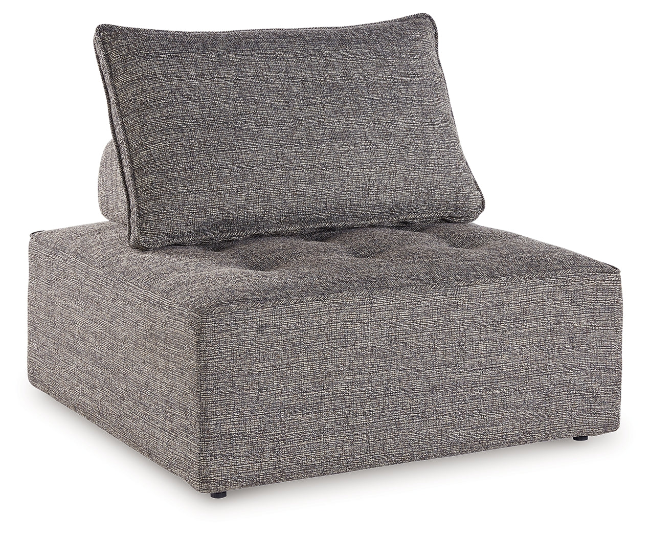 Bree Brown Zee 4-Piece Outdoor Sectional with End Table