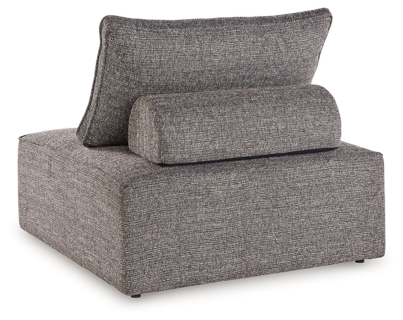 Bree Brown Zee 4-Piece Outdoor Sectional with End Table
