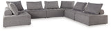 Bree Zee Outdoor Sectional close-up of fabric texture