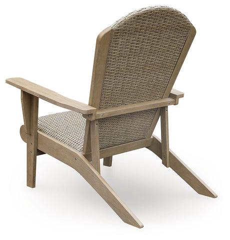Marina Sun Adirondack Chair back view