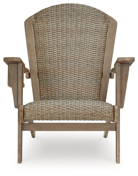 Marina Sun Adirondack Chair head-on view