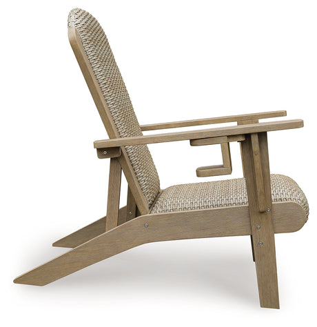 Marina Sun Adirondack Chair side view