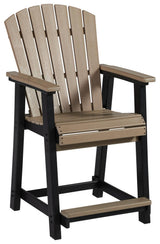 Fairen Trail close-up of driftwood and black two-tone finish