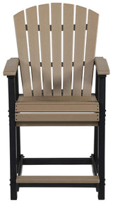 Fairen Trail ergonomic seat and footrest detail