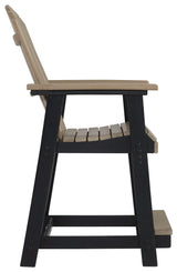 Fairen Trail stackable outdoor bar stool set
