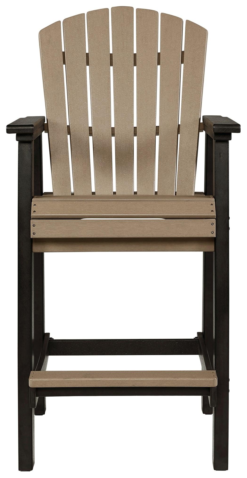 Fairen Trail Barstool set showing two stools side by side