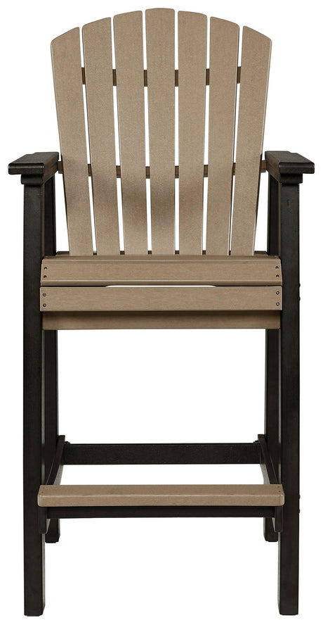 Fairen Trail Barstool set showing two stools side by side