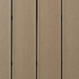 Fairen Outdoor Bar Table and 2 Barstools in black and driftwood finish