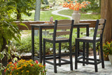 Shoreline Beach outdoor counter table countertop detail