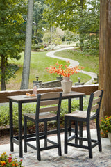 Shoreline Beach outdoor bar stool detail