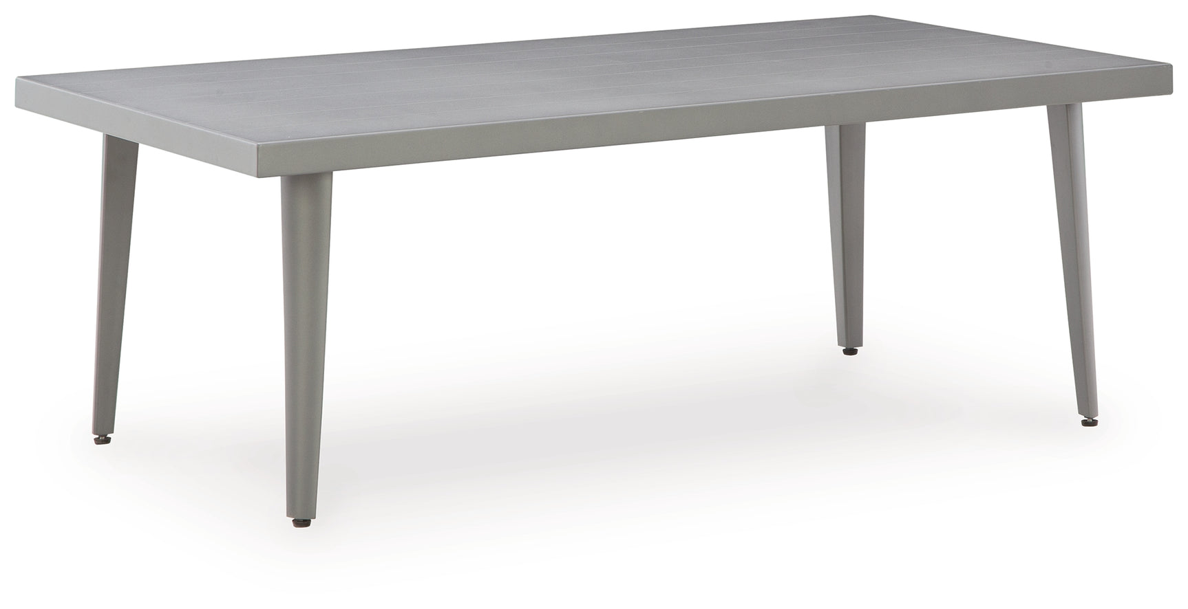 Gali coffee table top view with wood finish look