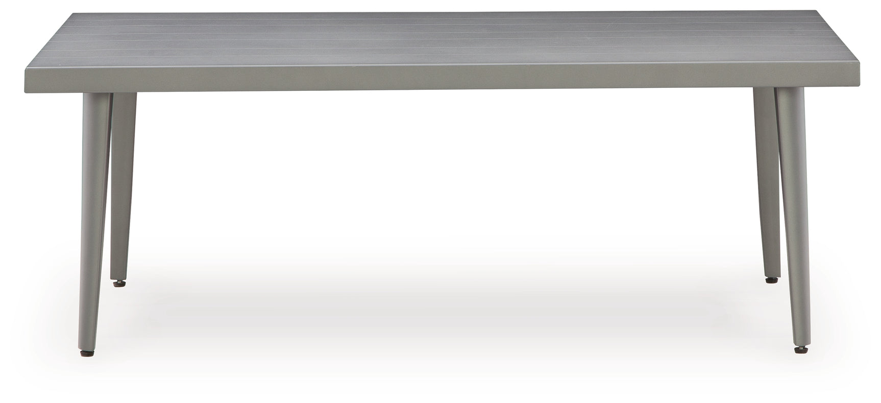 Outdoor chair seat and arm height detail