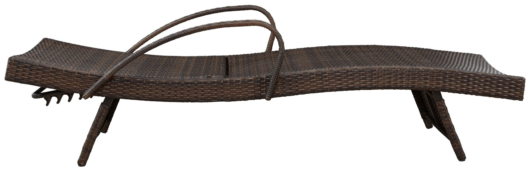 Kantana Chaise Lounge side profile with plush cushions
