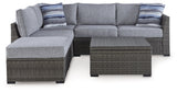 Petal Road sectional side view