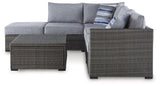 Petal Road sectional back view