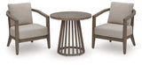 Joy Lagoon chair side angle