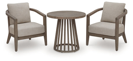 Joy Lagoon chair side angle