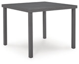 Rocky Creek Outdoor Dining Table, head on view