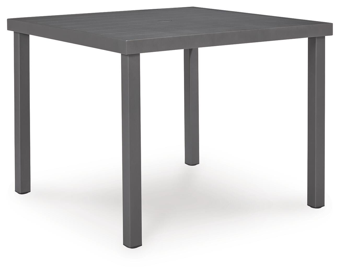 Rocky Creek Outdoor Dining Table, head on view