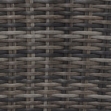 Oasis Court powder-coated aluminum frame detail